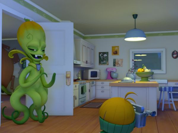 Pumpkin Reports - Luzes, Câmera, Invasão!
