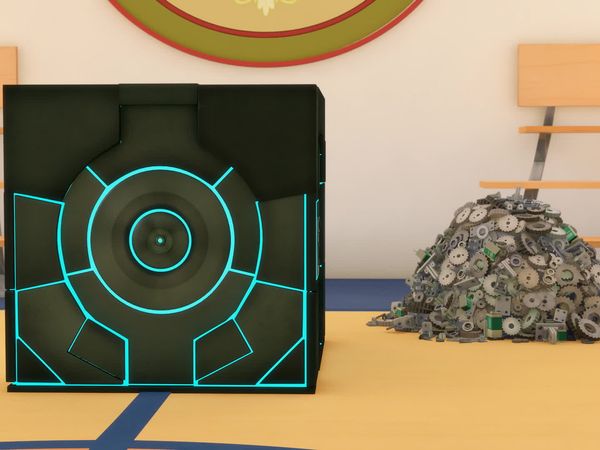 Pumpkin Reports - Montagem necessária