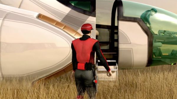 Gerry Anderson's New Captain Scarlet - Circles Of Doom