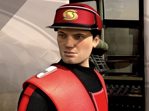 Gerry Anderson's New Captain Scarlet - Circles Of Doom