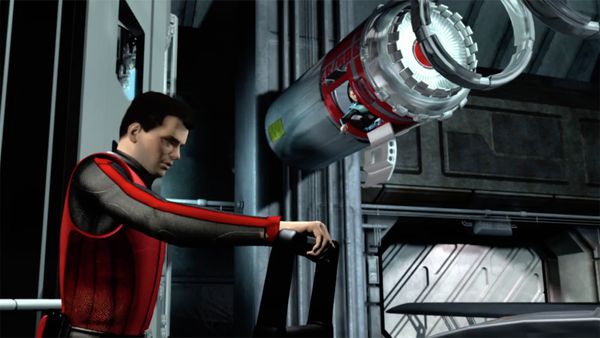 Gerry Anderson's New Captain Scarlet - Instrument Of Destruction Part 1