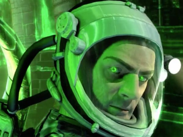 Gerry Anderson's New Captain Scarlet - Instrument Of Destruction Part 1