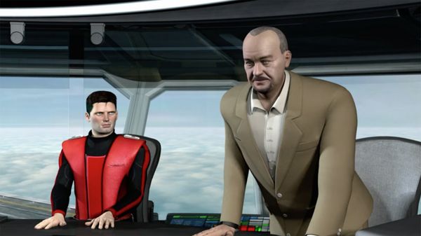 Gerry Anderson's New Captain Scarlet - Rain Of Terror