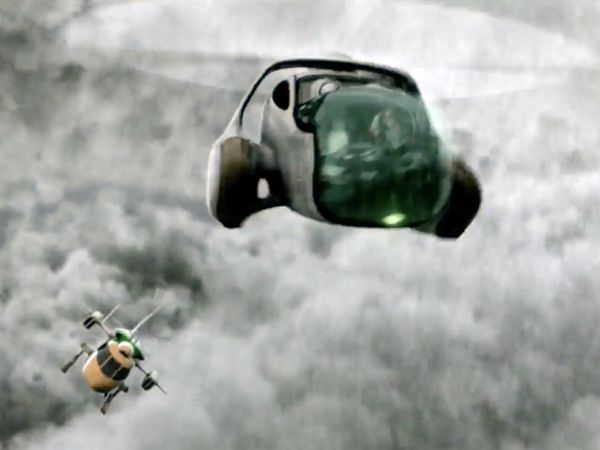 Gerry Anderson's New Captain Scarlet - Rain Of Terror