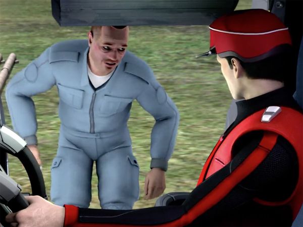 Gerry Anderson's New Captain Scarlet - Trap For A Rhino