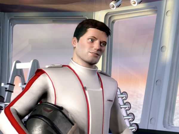 Gerry Anderson's New Captain Scarlet - The Homecoming