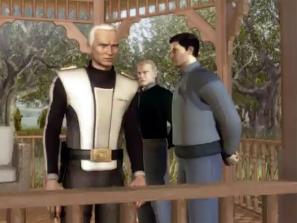 Gerry Anderson's New Captain Scarlet - Heist