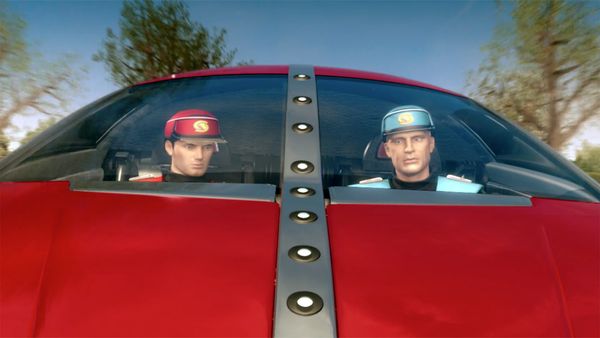 Gerry Anderson's New Captain Scarlet - Touch Of The Reaper