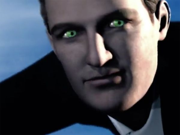 Gerry Anderson's New Captain Scarlet - Touch Of The Reaper