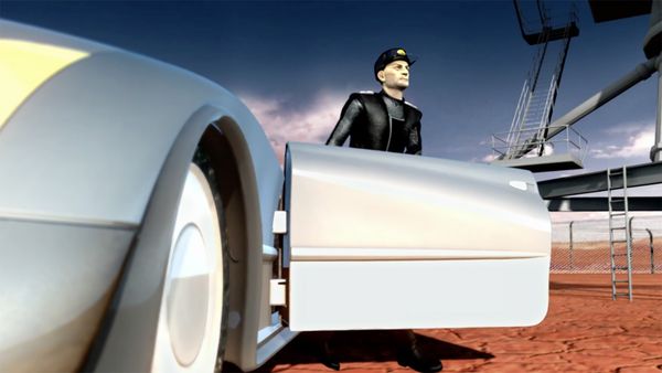 Gerry Anderson's New Captain Scarlet - Mercury Falling