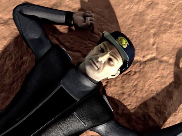 Gerry Anderson's New Captain Scarlet - Mercury Falling