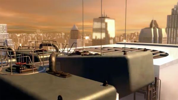 Gerry Anderson's New Captain Scarlet - The Achilles Messenger