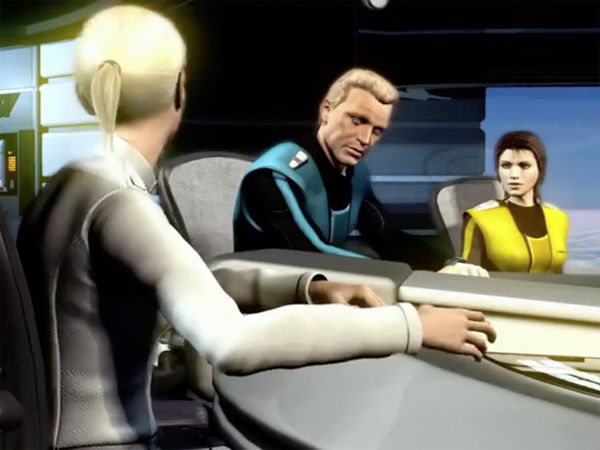 Gerry Anderson's New Captain Scarlet - The Achilles Messenger