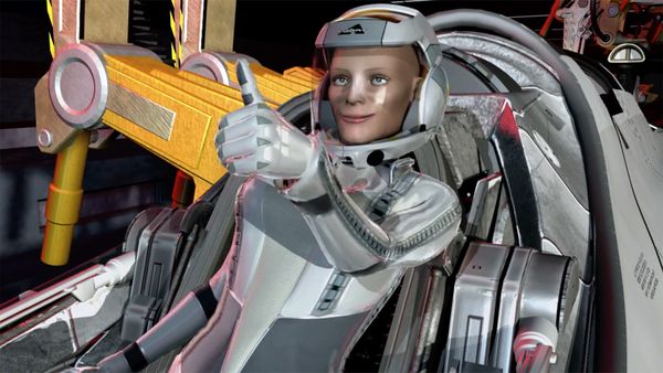 Gerry Anderson's New Captain Scarlet - Instrument Of Destruction Part 2