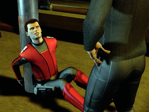Gerry Anderson's New Captain Scarlet - Instrument Of Destruction Part 2