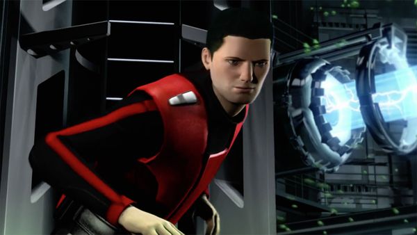 Gerry Anderson's New Captain Scarlet - Swarm