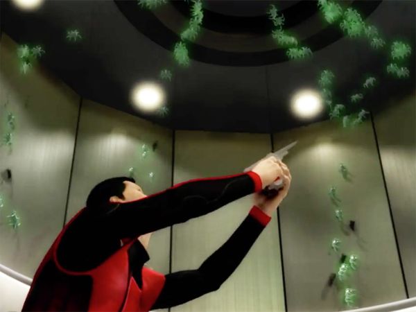 Gerry Anderson's New Captain Scarlet - Swarm