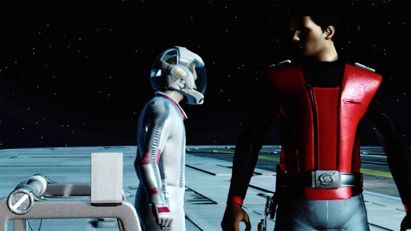 Gerry Anderson's New Captain Scarlet - Chiller
