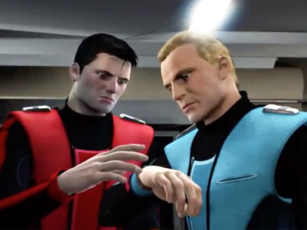 Gerry Anderson's New Captain Scarlet - Chiller