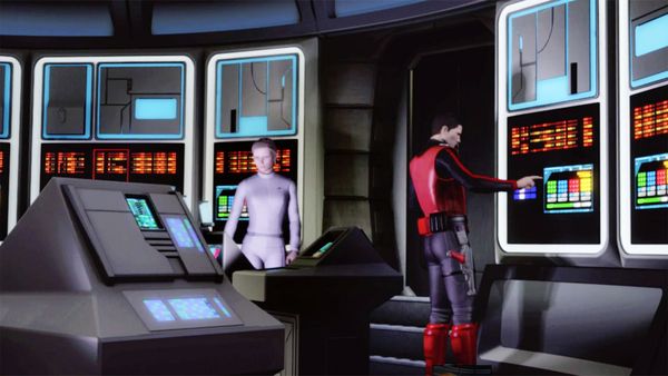 Gerry Anderson's New Captain Scarlet - Virus