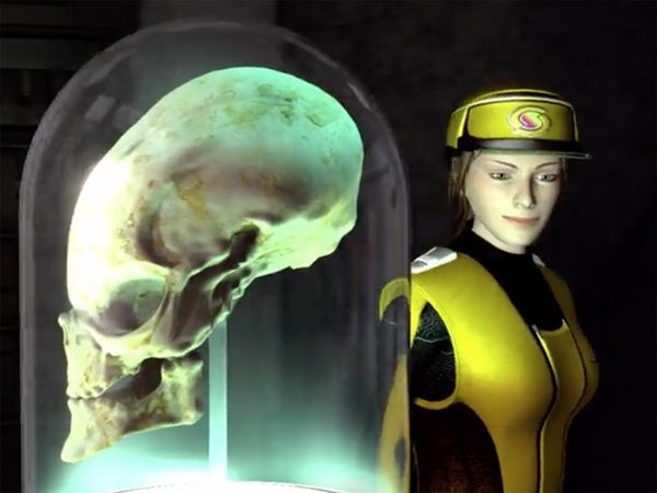 Gerry Anderson's New Captain Scarlet - Grey Skulls