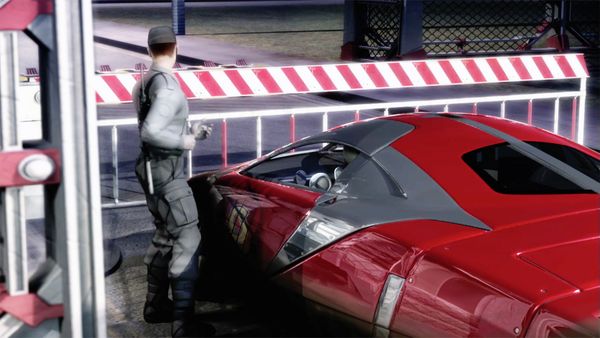Gerry Anderson's New Captain Scarlet - Skin Deep