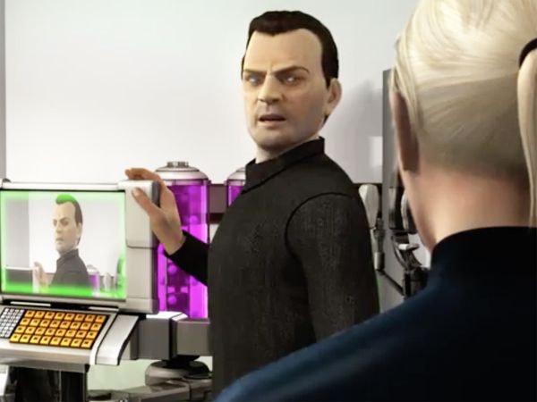 Gerry Anderson's New Captain Scarlet - Skin Deep