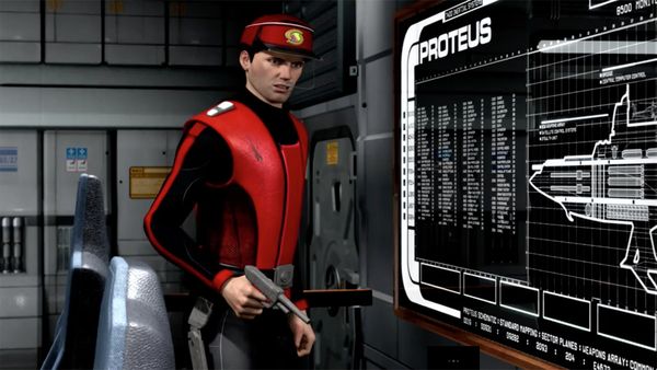 Gerry Anderson's New Captain Scarlet - Proteus