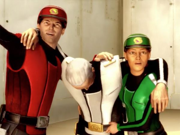 Gerry Anderson's New Captain Scarlet - Proteus