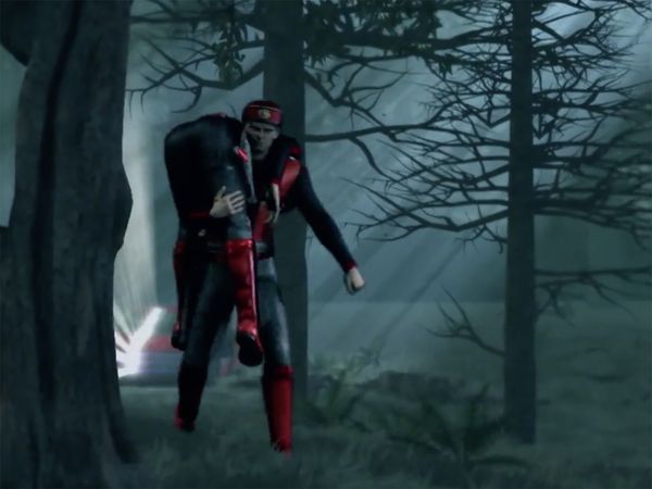 Gerry Anderson's New Captain Scarlet - Shape Shifter