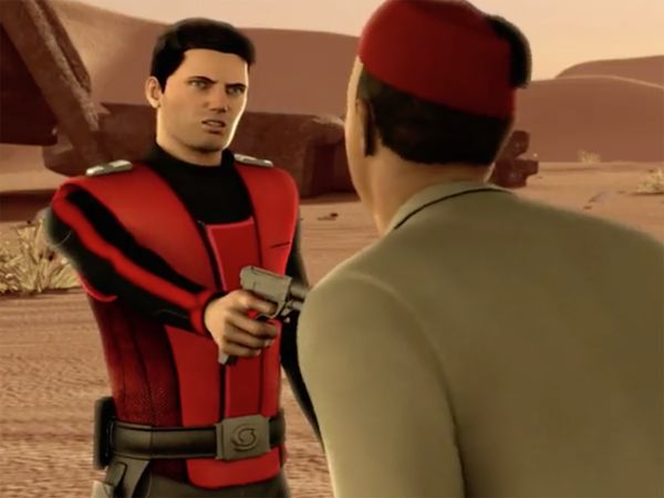 Gerry Anderson's New Captain Scarlet - Duel