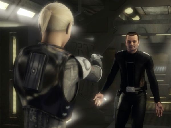 Gerry Anderson's New Captain Scarlet - Syrtis Major