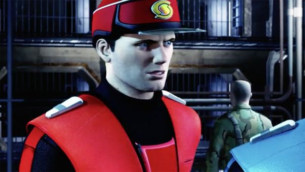 Gerry Anderson's New Captain Scarlet - Contact