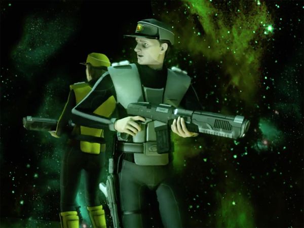 Gerry Anderson's New Captain Scarlet - Enigma