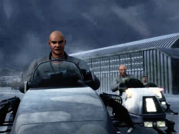 Gerry Anderson's New Captain Scarlet - Storm At The End Of The World