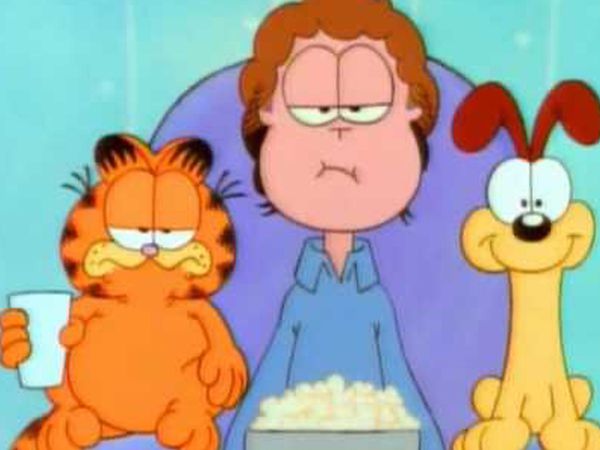 Garfield Specials - Garfield Gets a Life