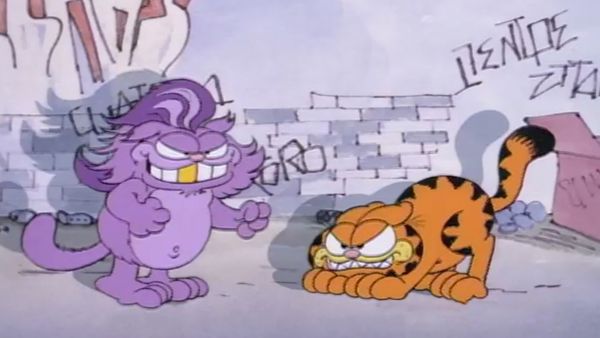 Garfield Specials - Garfield On The Town
