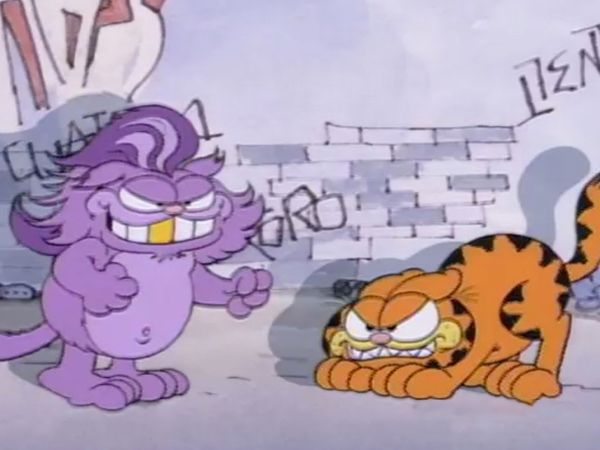 Garfield Specials - Garfield On The Town