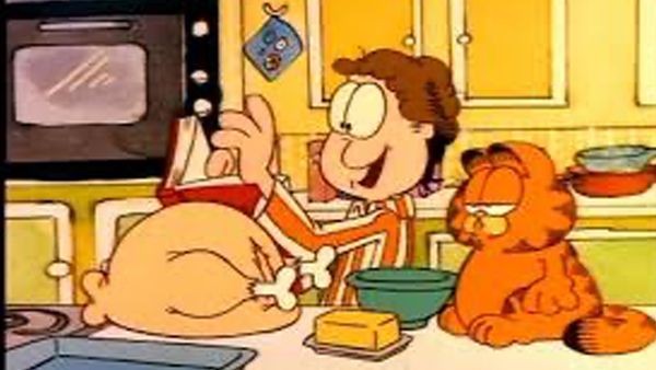 Garfield Specials - A Garfield Thanksgiving
