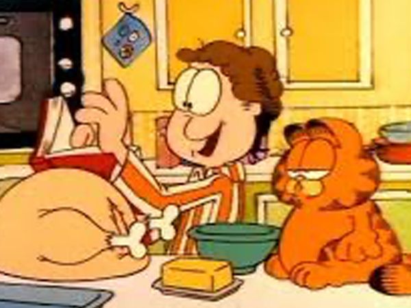 Garfield Specials - A Garfield Thanksgiving