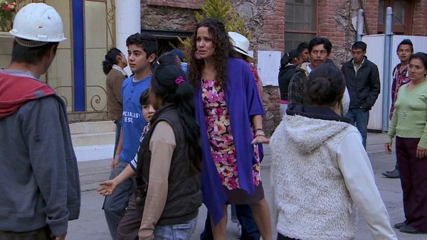 La patrona - Acusada de asesinato
