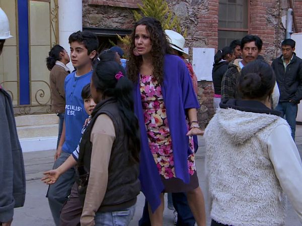La patrona - Acusada de asesinato
