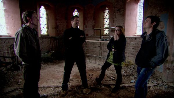 The Restoration Man - Church, Gamblesby Cumbria
