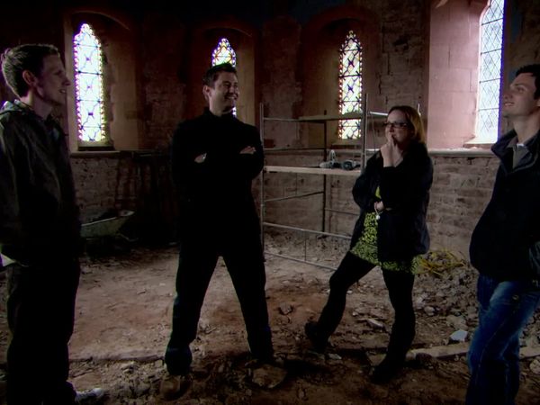 The Restoration Man - Church, Gamblesby Cumbria