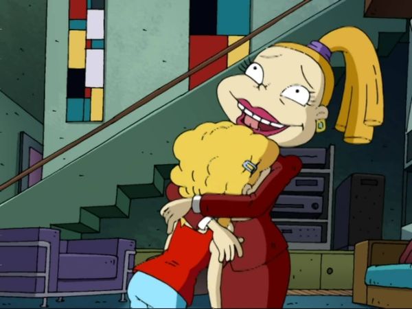 Rugrats Crescidos - Perdidas no mar