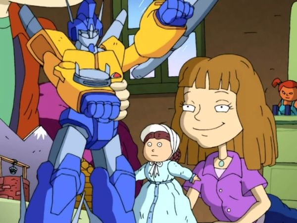 Rugrats Crescidos - A casa dos Deville dividida