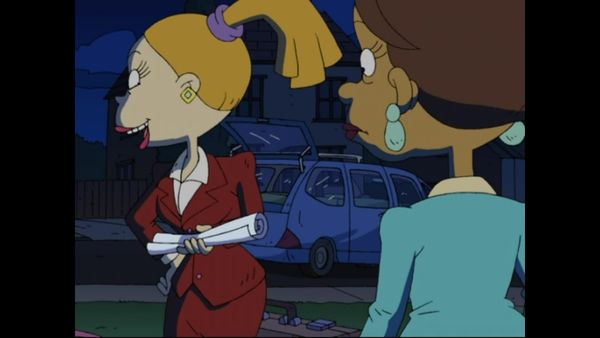 Rugrats Crescidos - Regras da família