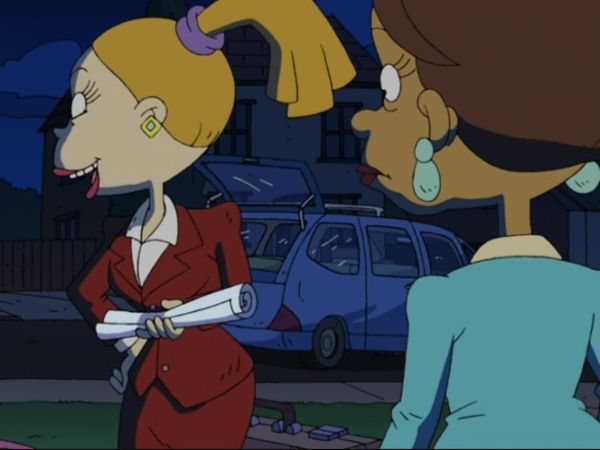 Rugrats Crescidos - Regras da família