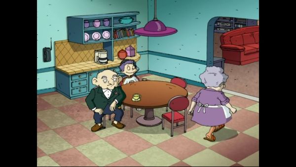 Rugrats Crescidos - Rachel, Rachel