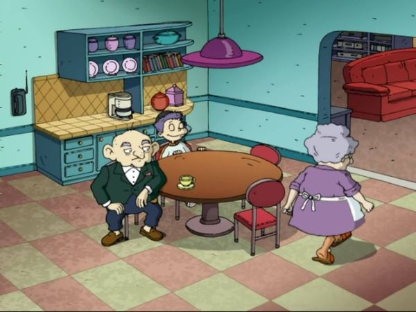 Rugrats Crescidos - Rachel, Rachel
